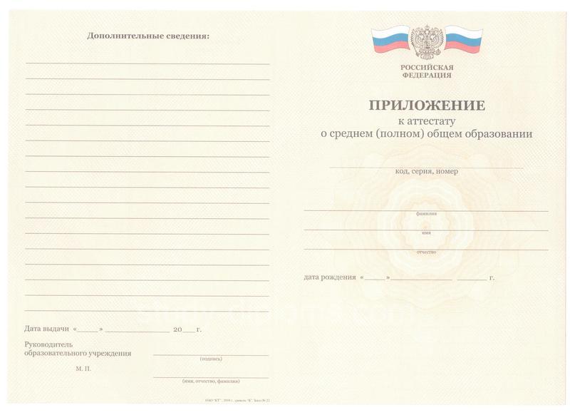 Настоящий Аттестат вечерней школы Настоящий Аттестат вечерней школы
