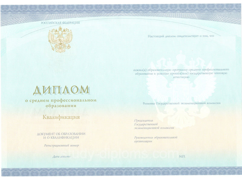 Купить Диплом техникума с 2014 по настоящее время Купить Диплом техникума с 2014 по настоящее время