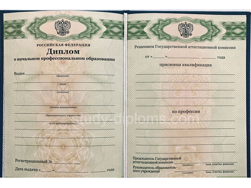 Купить Диплом училища образца 2010 года Купить Диплом училища образца 2010 года